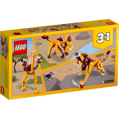 Lego Creator Wild Lion 31112
