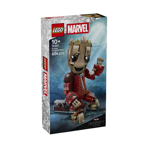 LEGO Marvel Ravager Jumpsuit Groot 76341
