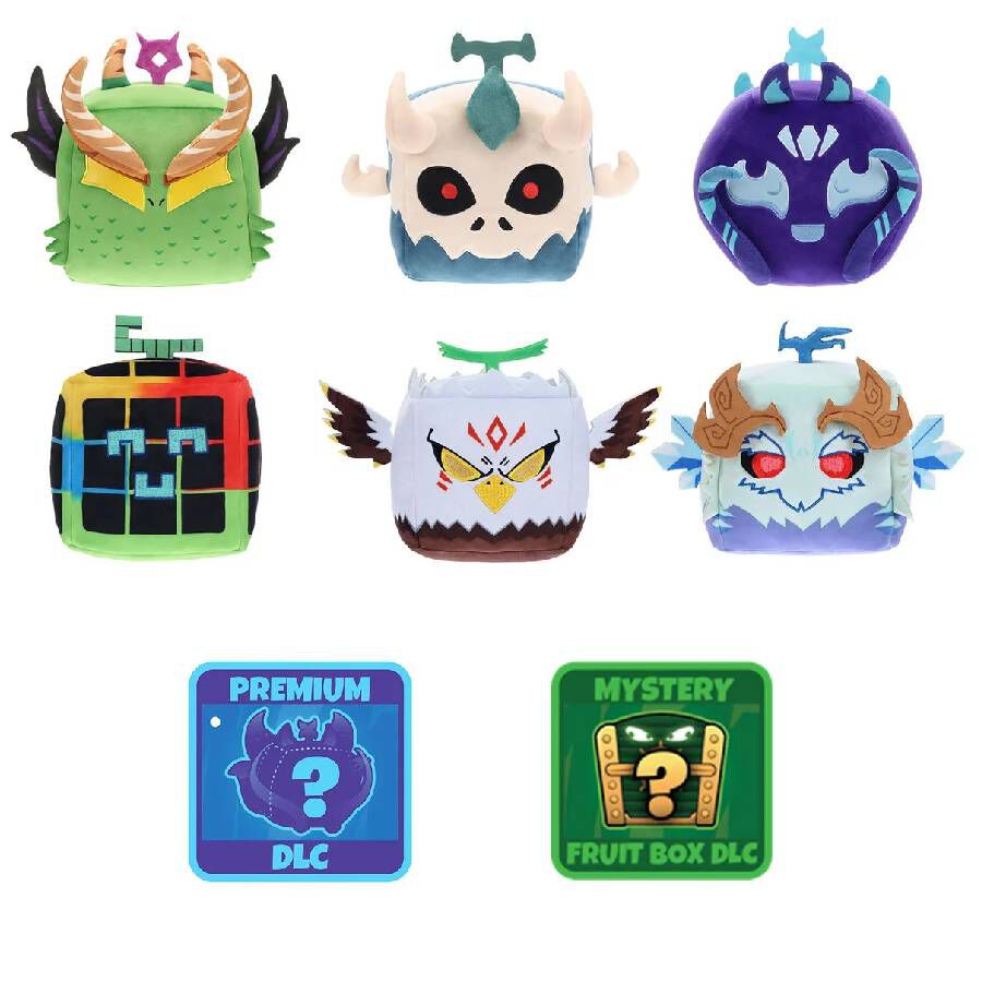 Blox Fruits Series 3 Mystery Plush - Blind Box (1 Pc) | Toys”R”Us