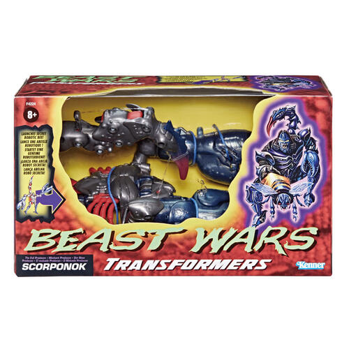Transformers Generation Beast Wars Vintage Scorponok
