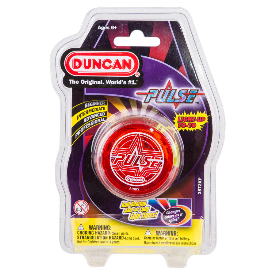 Duncan Yo Yo Pulse Light Up Yo Yo Toys R Us Brunei Official Website