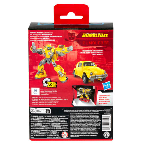 Transformers Studio Series Deluxe Class Transformers Bumblebee 117 Bumblebee