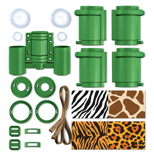 4M Kidzlabs Build Your Own Binoculars