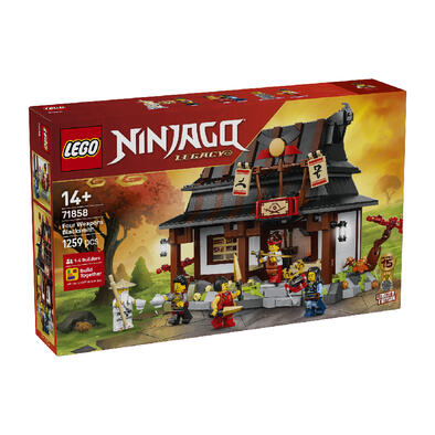 (Pre-Order) LEGO NINJAGO Four Weapons Blacksmith 15th Anniversary 71858 (Estimated Early Jan 2026)