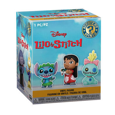 Funko Mystery Minis : Lilo & Stitch Blind Box (1 Pack) - Assorted