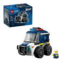 (Pre-Order) LEGO City Rides &ndash; Police Truck (Estimated Early Jan 2026)