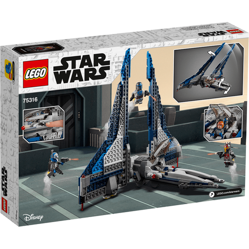 Lego Star Wars Mandalorian Starfighter Toys R Us Brunei Official Website