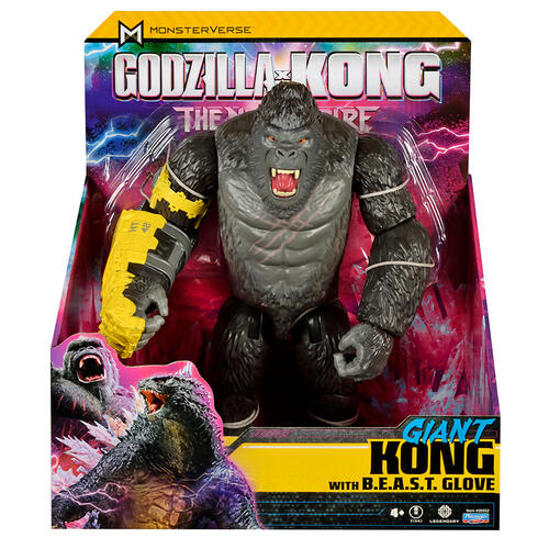Godzilla x Kong 11 Inch Giant Kong With B.E.A.S.T. Glove