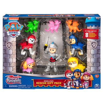 Paw Patrol Knight Figure Gift Set