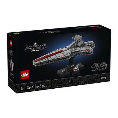 (Pre-Order) LEGO Star Wars Venator-Class Attack Cruiser 75441 (Estimated Early Jan 2026)