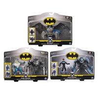 Batman 4" Deluxe Figure Mega Gear