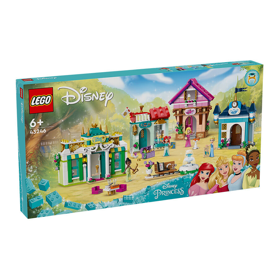 LEGO Disney Princess Market Adventure 43246 Toys R Us Brunei Official Website