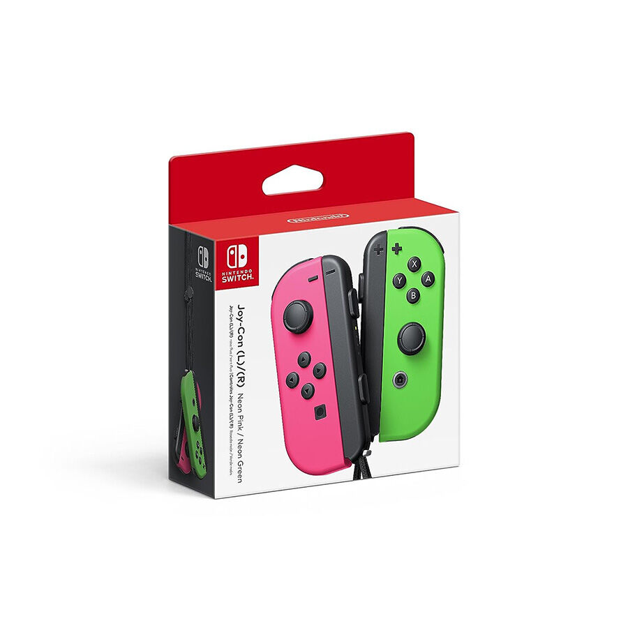 Nintendo Switch Joy-Con (L:Neon Green/R:Neon Pink) | Toys”R