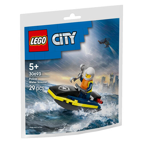 LEGO City Police Water Scooter 30693 (Free Gift)