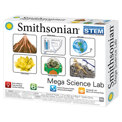 Smithsonian Mega Science Lab
