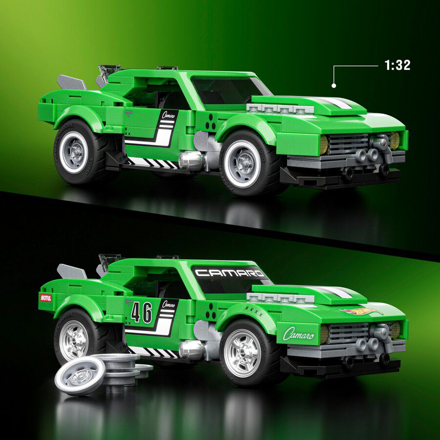 Mattel Brickshop Hot Wheels Racer Custom 68 Camaro (TGT) | Toys”R