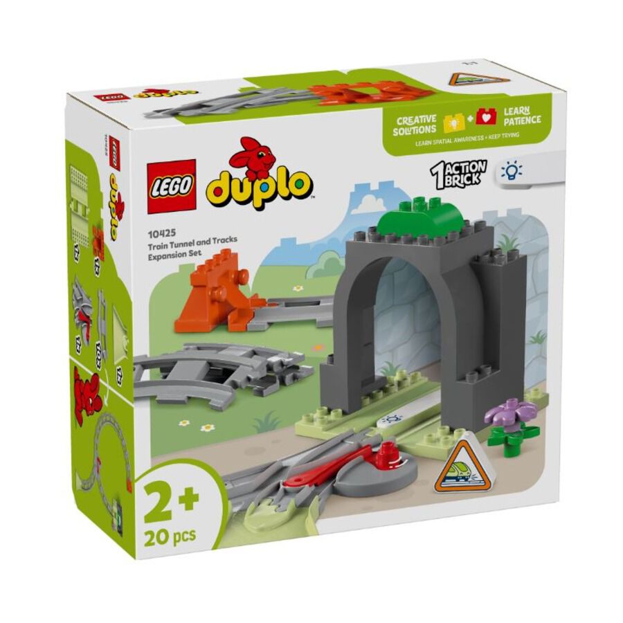 LEGO Town Train Tunnel and Tracks Expansion Set 10425 Pre Order Toys R Us Brunei Official Website