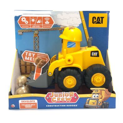 Cat Junior Crew Construction Buddies Wheel Loader