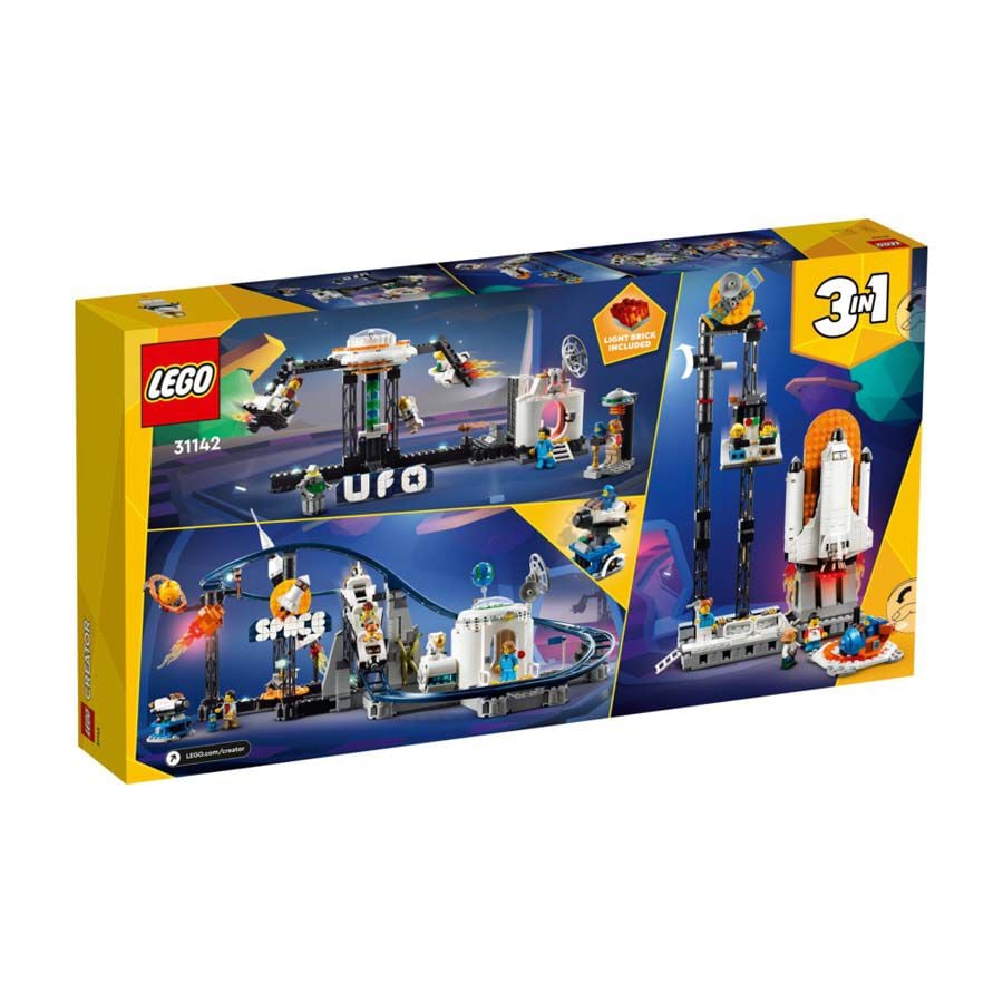 Lego 3 in 1 roller coaster store