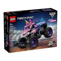 (Pre-Order) LEGO Technic Monster Jam Sparkle Smash Pull-Back 42220 (Estimated Early Jan 2026)
