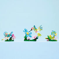 LEGO Creator Wild Animals: Colorful Hummingbird 31384