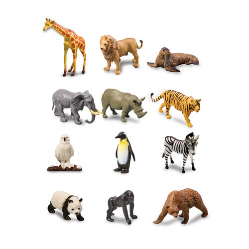 4M KidzLabs Wildlife Animals Digging Kit Blind Pack (1 Pc)