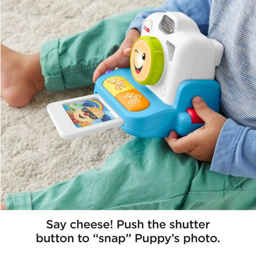 Fisher-Price Laugh & Learn Click & Learn Instant Camera
