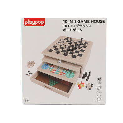playpop 10-In-1 Game House