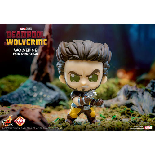 Hot Toys Deadpool & Wolverine Cosbi Bobble-Head Collection Blind Box (1 Pc)