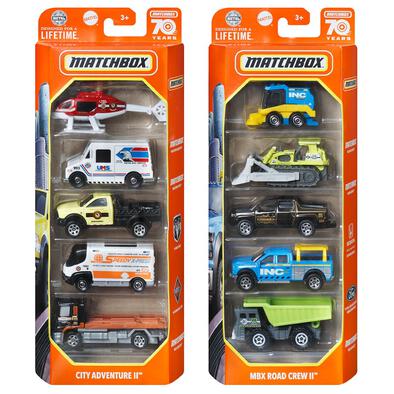 Matchbox Basic 5 Pack - Assorted
