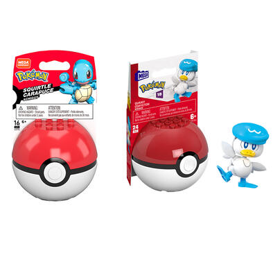 Mega Pokemon Poke Ball - Assorted