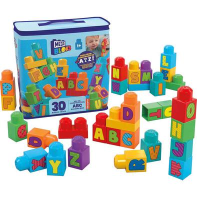 Mega Bloks ABC Building Bag (30 pcs)