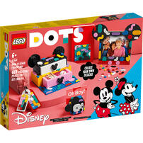 LEGO Dots Mickey Mouse & Minnie Mouse Back-to-School Project Box 41964