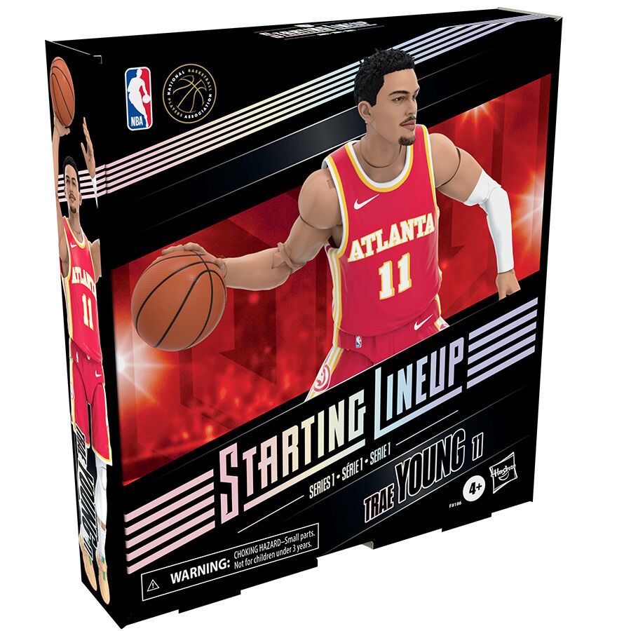 Hasbro Starting Lineup Series 1 Trae Young | Toys”R”Us – Brunei