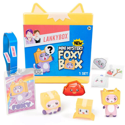 LankyBox Mini Foxy Mystery Box - Assorted