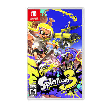 Nintendo Switch Splatoon 3