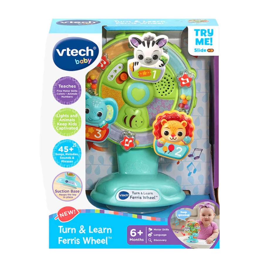 VTech Baby Lil Critters Spin and Discover Ferris Wheel Toys