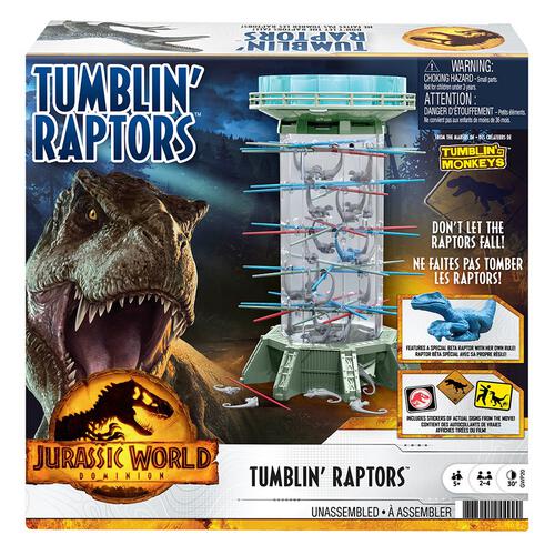Jurassic World Tumblin' Raptors Jurassic World Dominion