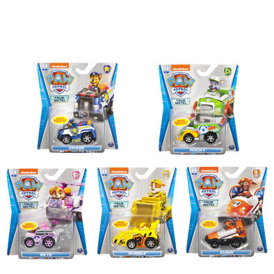 Paw Patrol Die Cast Vehicles Charge Up - Assorted