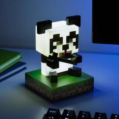 Paladone Icons Minecraft Panda Light