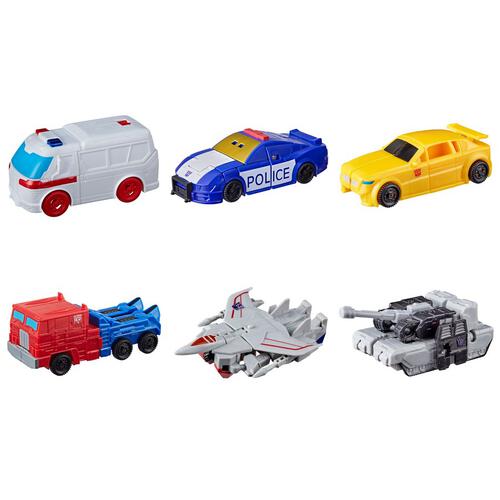 Transformers Authentics Figures Bravo Series - Assorted