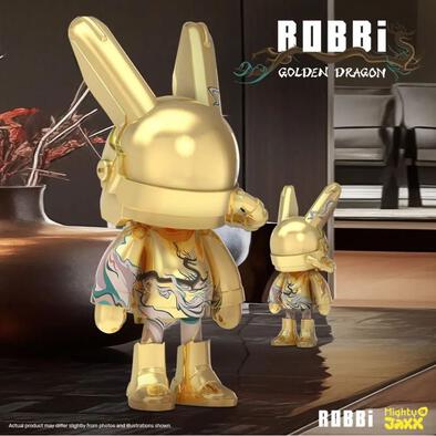 Mighy Jaxx ROBBi Golden Dragon - 400% 