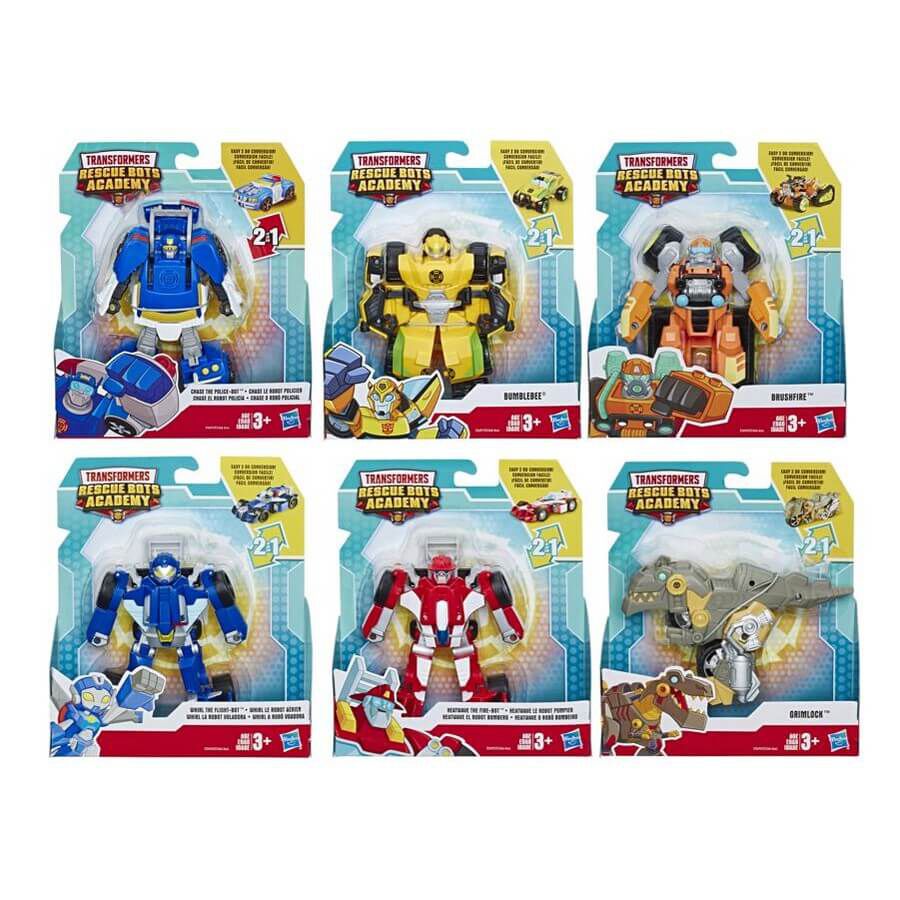 Transformers Rescue Bots Academy Rescan Assorted Toys R Us Brunei Official Website