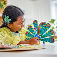 LEGO Creator Exotic Peacock 31157