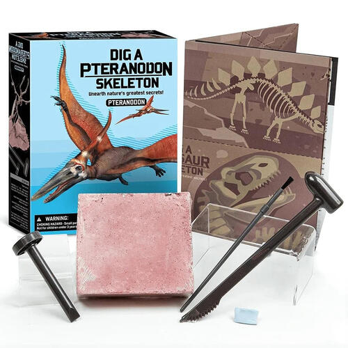4M KidzLabs - Dig A Pteranodon Skeleton