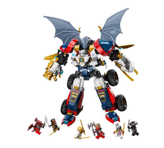 LEGO Ninjago Zane's Ultra Combiner Mech 71834 | Toys”R”Us – Brunei