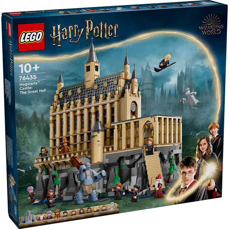 LEGO Harry Potter Hogwarts Castle The Great Hall 76435 Toys R Us Brunei Official Website