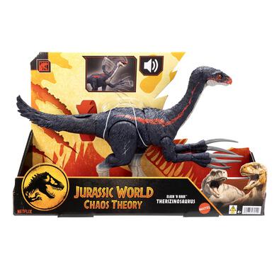 Jurassic World Dinosaur Feature Therizinosaurus