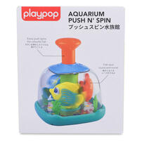 playpop Aquarium Push N' Spin