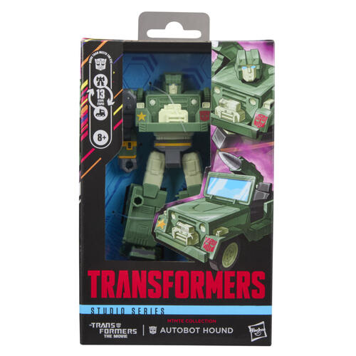 Transformers Studio Series The Transformers: The Movie 5.5" Autobot Hound Action Figure
